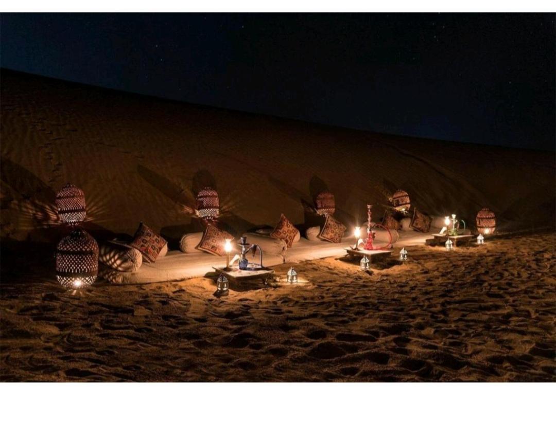 Golden Sandstone Hotel desert safari camp Jaisalmer Eksteriør billede
