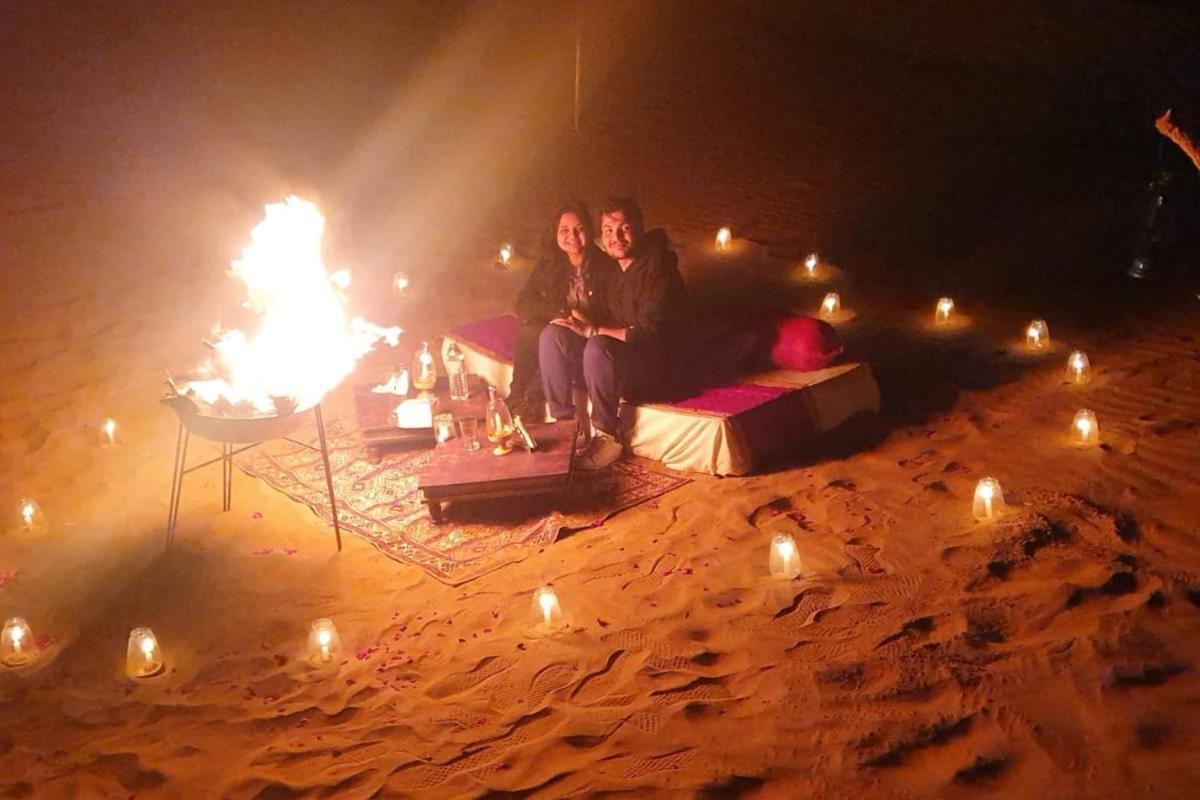 Golden Sandstone Hotel desert safari camp Jaisalmer Eksteriør billede