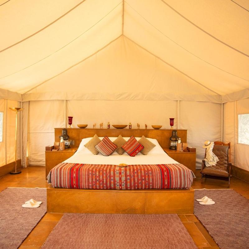 Golden Sandstone Hotel desert safari camp Jaisalmer Eksteriør billede