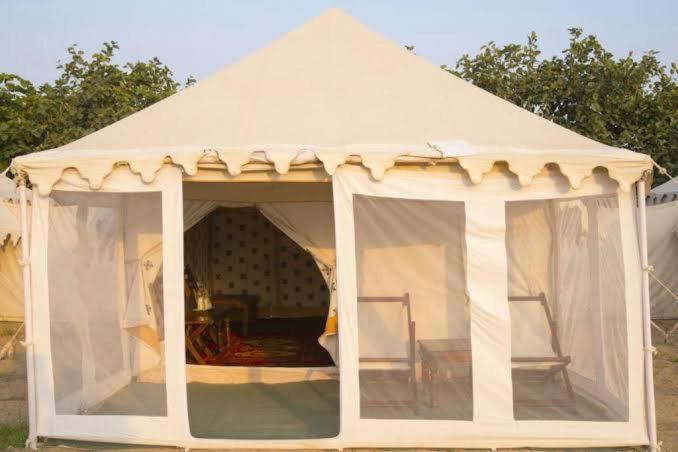 Golden Sandstone Hotel desert safari camp Jaisalmer Eksteriør billede